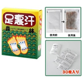 Soles Sweat Foot Sheets, Tree Sap Sheet, Pack of 30