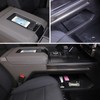 for Hummer EV Accessories Lower Console Organizer Armrest Tray Set
