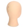 Soft Mannequin Head Realistic Skin Texture Eyelash Extension Mannequin Head