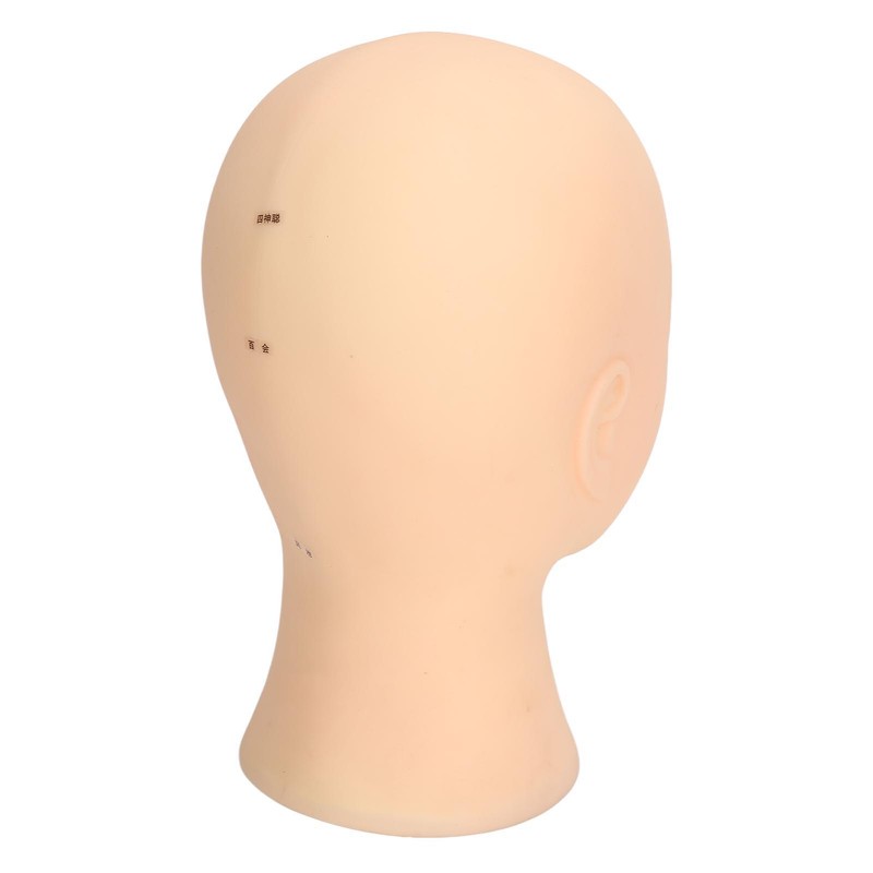 Soft Mannequin Head Realistic Skin Texture Eyelash Extension Mannequin Head