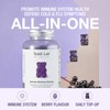 Unichi Unichi Women's Multi-Nutrient Gummy and Elderberry Immune Gummy