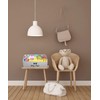 Geyecete dog toy basket Large dog toy bin dog toy