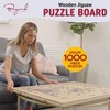 1000 Piece Wooden Jigsaw Puzzle Table - 4 Drawers, Rotating