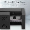 Mini Linear Rail Guide Slide Actuator 200 mm / 7.87
