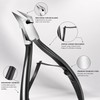 Stainless Steel Toenail Nipper for Thick Nails – Curved Precision