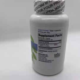 365 Whole Foods Market ashwagandha capsules 450 Mg 180 Capsules Exp: 02/26