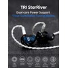Kinboofi TRI Star River in Ear Monitor Headphone, Wried Headphone,