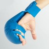 Blitz Elite Mitts Without Thumb - Blue - Large