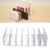 정리함 아크릴 칸막이 화장품 Acrylic Organizer Partition Cosmetic Storage
