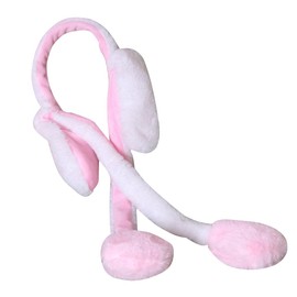 KESYOO Girls Hat Plush Hair Band Plush Hat Cap Ears Flying Hat Rabbit Ear Headband Funny Rabbit Headband Rabbit Plush Animal Moving Ear Hat
