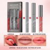 3PCS Lip Makeup Set – Matte Lipstick, Peel-Off Lip Liner