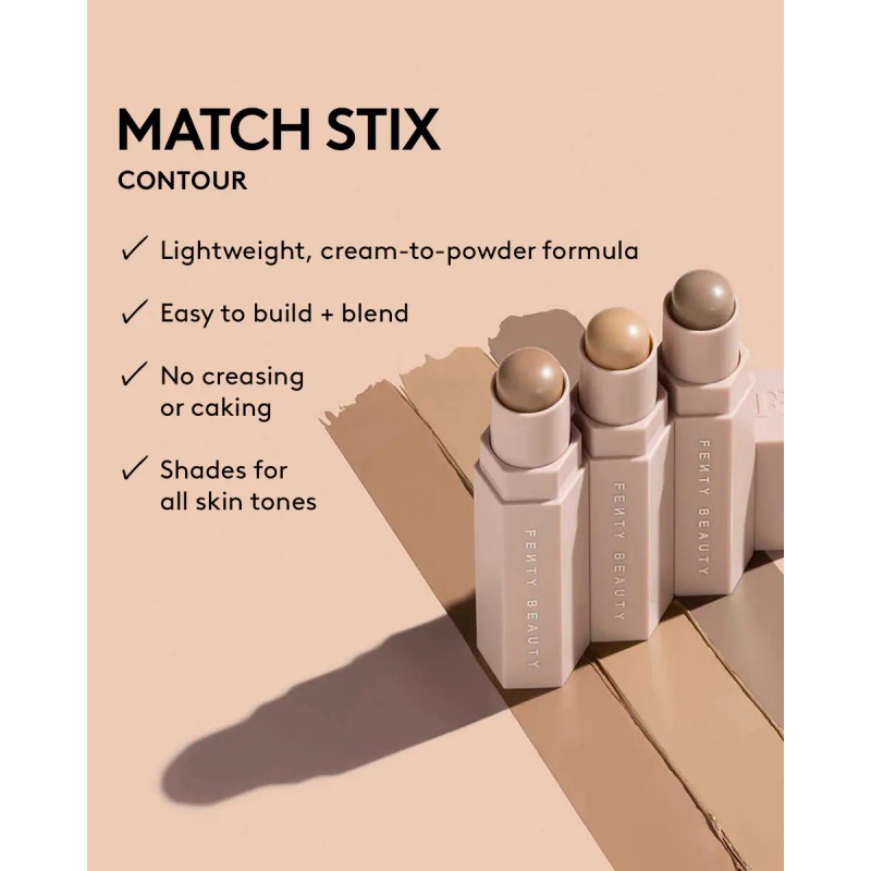 Fenty Beauty Match Stix Contour Skinstick Contorno