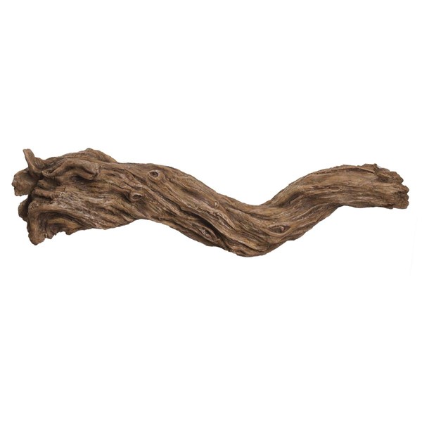 Aquascape 78277 35-inch Faux Driftwood Decorative Accent, Brown