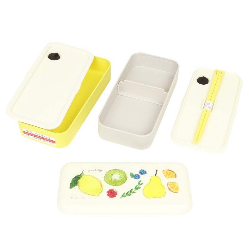 guri-texinguraihu Lunch Box 2 Tier with Do 米津 祐介 YZL