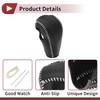 Partuto Anti-Slip Gear Shift Knob CoverStick Shifting Handle Protector for