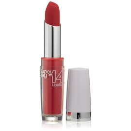 Maybelline New York Superstay 14 hour Lipstick, Continuous Cranberry, 0.12 Ounce