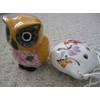 Ocarina Combo Offer: One Ceramic Owl Pattern Ocarina & 6