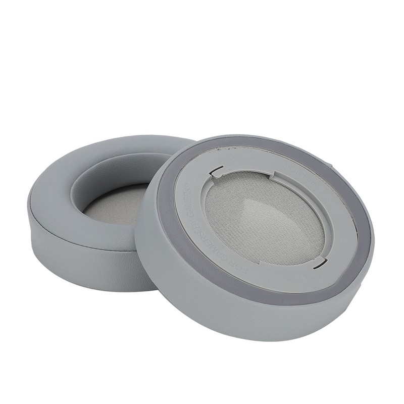 Grey Cotton Headset Ear Pad Headphone Cover Cushion Replacement for