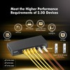 MokerLink 4 Port 2.5G Managed Switch with 2 Port 10G