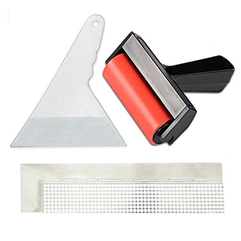 3Pcs 5D Accessories Roller Ruler Correction Tool
