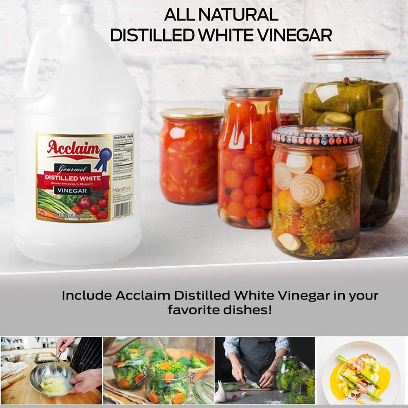 Acclaim White Vinegar, 1 Gallon