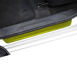 BOGAR TECH DESIGNS Precut Made for Toyota Tundra 2022+ Door Sill Anti-Scratch Resistant Paint Protection PPF Film Kit Cover, Clear Bra