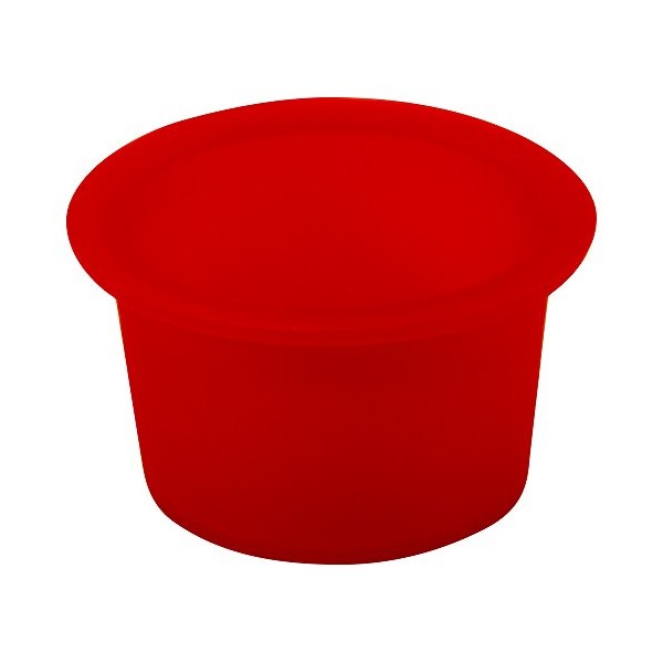 Caplugs Masking Tapered Cap and Plug. TS-15, Silicone, Cap OD