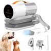 AIRROBO PG100 Pet Grooming Vacuum & 5 Grooming Tools, 12000Pa