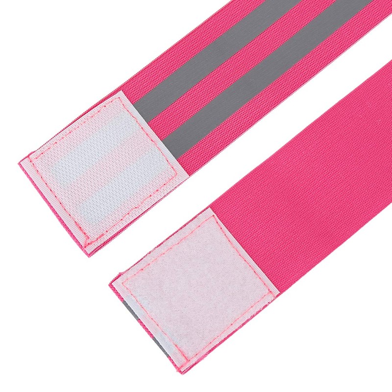 X AUTOHAUX 4pcs Reflective Bands for Arm Cycling Reflective Armbands