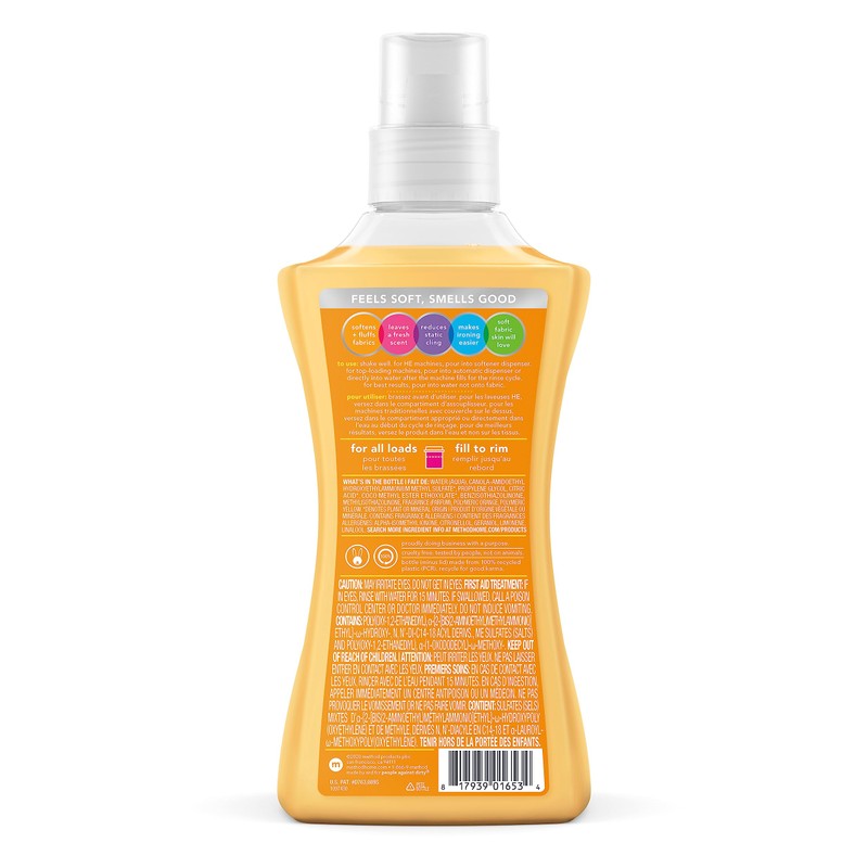 Method Laundry Variety Pack Laundry Detergent, fabric Softener 53.5 Fl