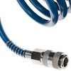 Compressed Air Hose SP-PE 10 m, Flexible Spiral Hose 6.5/10