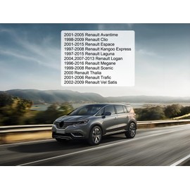 XCZBX 8200772985 Engine Coolant Thermostat Fit for Renault Avantime Clio Espace Laguna Logan Megane Scenic Thalia Trafic Vel Satis Kangoo Express