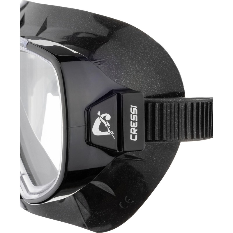 CRESSI Onda Mask Black/Black - Onda Mak, Black/Black, One Size,