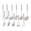 304 Stainless Steel Kitchen Utensils Set, 11PCS Metal Cooking Tools,