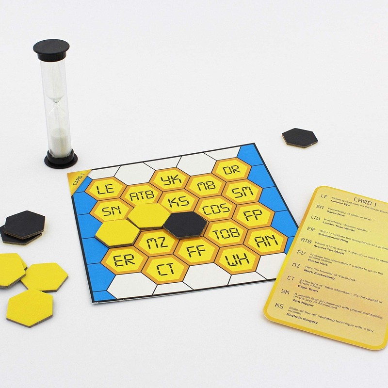 Ginger Fox Blockbusters Family TV Show Game