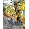 Hand-Forged Viking Bearded Axe – Carbon Steel Blade with Ash
