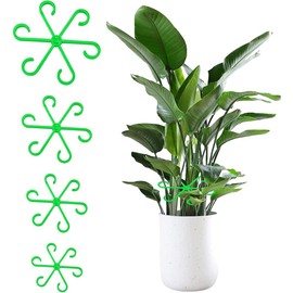 3 Sets Plant Stem Support Holder,Plants Climber Support Accessories,Climbing Vines Support Clips,Plant Gardening Clips,for Plants, Flowers, Hydrangeas, Roses, Tomatoes, Hydrangeas etc