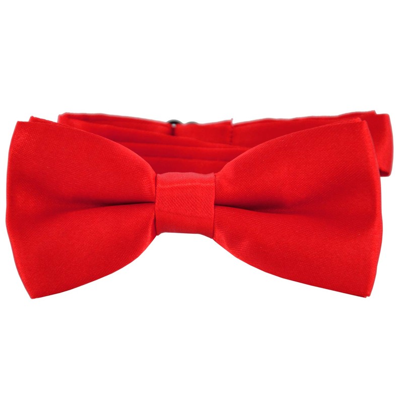 DonDon Elegant Children's Bow Tie with Adjustable Length 9 x