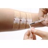 Laceration Wound Closure Device, Emergency Laceration Closure Strips to Repair