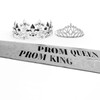 Anderson's Prom King Travis Crown, Prom Queen Taylor Tiara, and