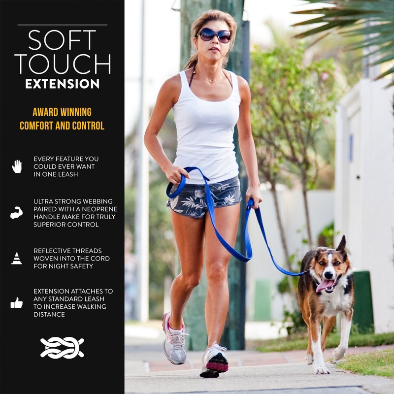 EzyDog Leash Soft Touch Extension