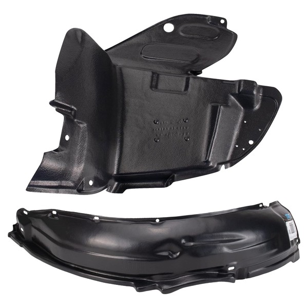 TRQ TRQ Inner Fender Liner Set Compatible with 1993-2001 Subaru