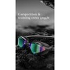 JEORGE Adult Racing Competition Swimming Triathlon Anti-Fog UV Protection Swim