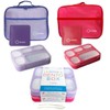 Bento Boxes with Bags and Ice Packs Set of 2.