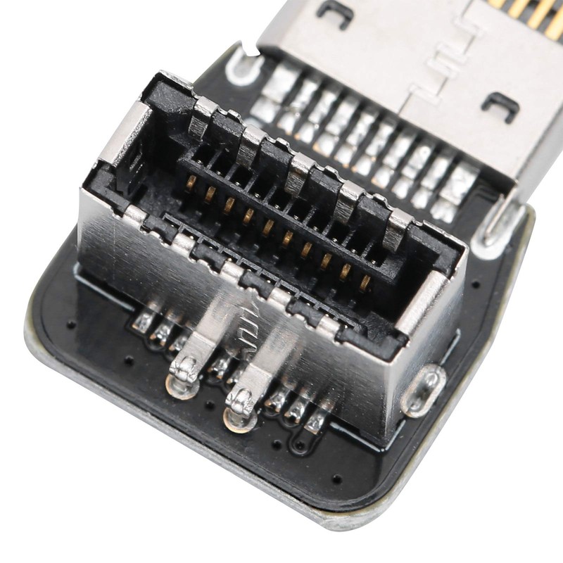 USB 3.1 Front Panel Connector Adapter,Front Type E Adapter Header,PC