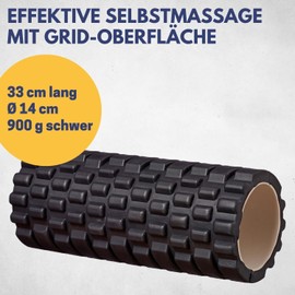 Best Sport Massage Fitness Role In Black -