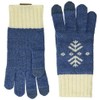 Pendleton Texting Glove, Luminaria Lt Blue, L/XL
