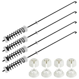 W10780045 WTW4816FW2 NTW4516FW2 NTW4605EW0 NTW4516FW1 WTW4800BQ1 Washer Suspension Rod Kit for Amana Whirlpool Kenmore WTW4800BQ0 RTW4516FW1 WTW4815EW0 NTW4516FW0 WTW4815EW1 WTW4816FW1 W10821951