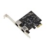 KALEA-INFORMATIQUE PCIe 2.5 LAN Dual Gigabit Ethernet Card 10 100