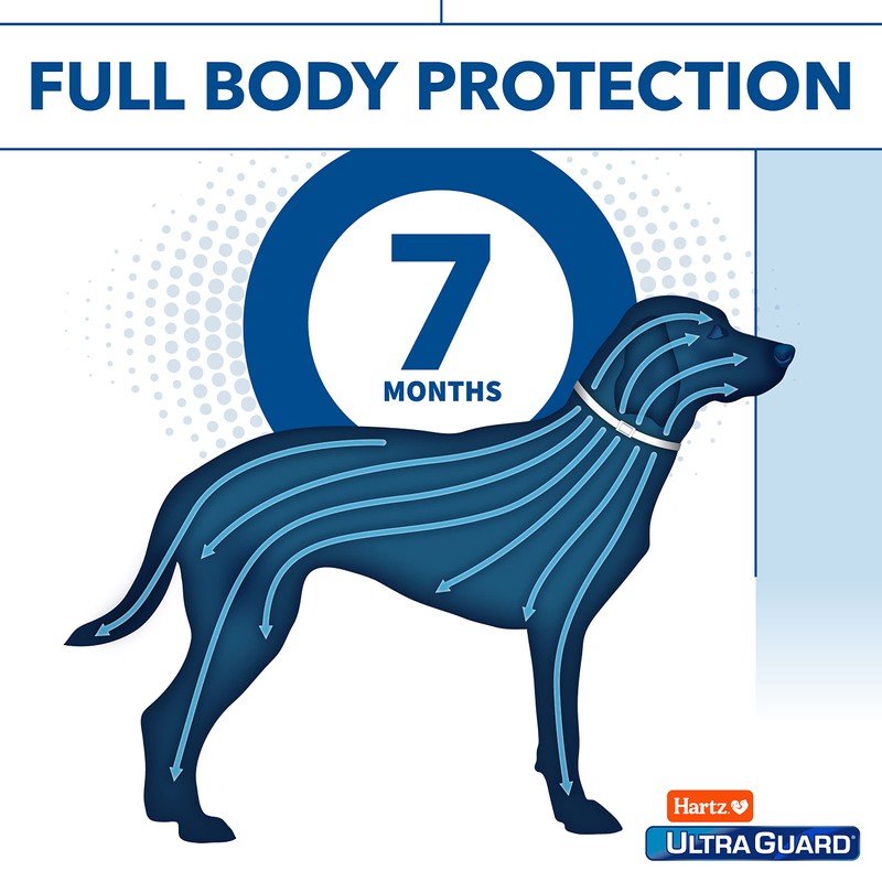 Hartz UltraGuard Plus Flea & Tick Collar for Dogs and
